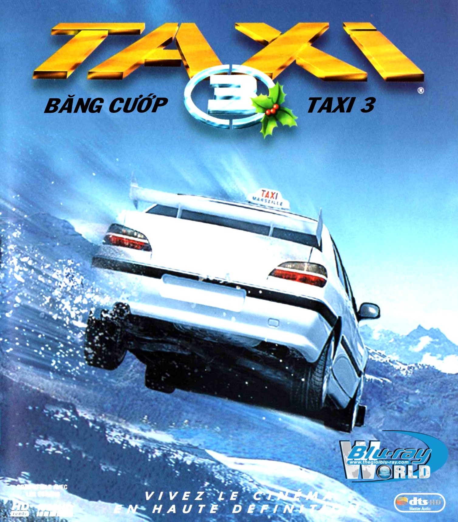 B1714. Taxi 3 - BĂNG CƯỚP TAXI 3 2D 25G (DTS-HD MA 5.1)